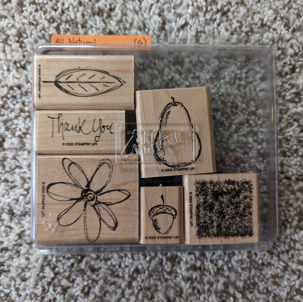 Stampin Up All Natural